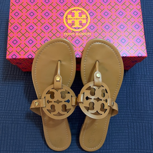 Tory Burch Shoes - Tory Burch MILLER SANDAL, LEATHER